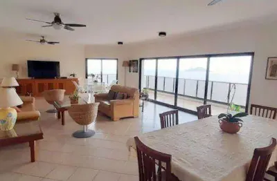 Apartamento com 4 dormitórios à venda, 251 m² por r$ 1.950.000,00 - astúrias - guarujá/sp