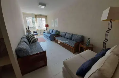 Apartamento à venda, 100 m² por r$ 580.000,00 - pitangueiras - guarujá/sp