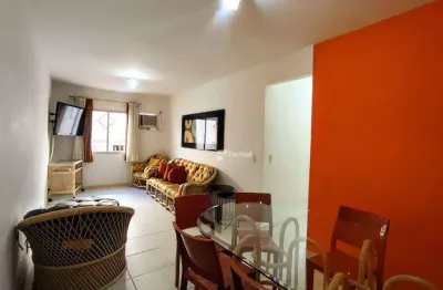 Apartamento com 2 dormitórios à venda, 75 m² por r$ 300.000,00 - enseada - guarujá/sp