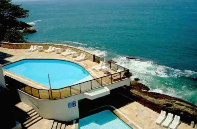 Apartamento com 3 quartos à venda na Caminho das Tartarugas, 189, Enseada, Guarujá