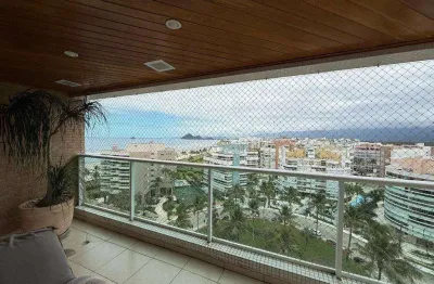 Cobertura com 4 dormitórios à venda, 351 m² por r$ 12.900.000,00 - riviera de são lourenço - bertioga/sp