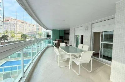 Apartamento com 3 dormitórios, 124 m² - venda por r$ 2.900.000,00 ou aluguel por r$ 11.000,00/mês - riviera de são lourenço - bertioga/sp