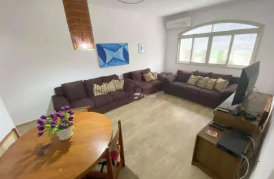 Apartamento com 2 dormitórios à venda, 84 m² por r$ 350.000,00 - enseada - guarujá/sp