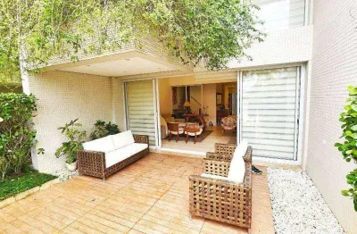 Casa com 5 dormitórios à venda, 421 m² por r$ 3.600.000,00 - praia de pernambuco - guarujá/sp