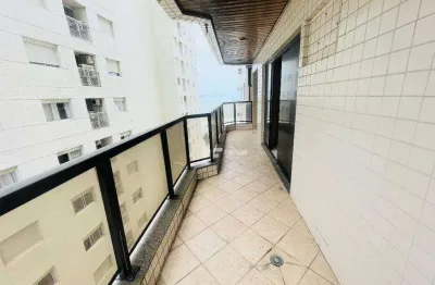 Apartamento com 4 dormitórios à venda, 136 m² por r$ 1.000.000,00 - astúrias - guarujá/sp