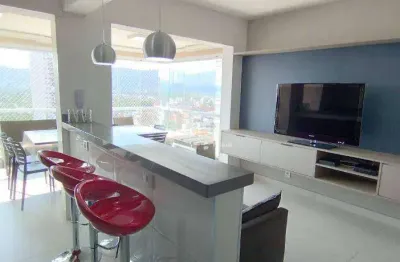 Apartamento com 2 dormitórios à venda, 67 m² por r$ 780.000,00 - enseada - guarujá/sp