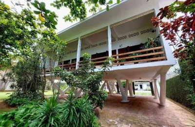 Casa com 3 dormitórios à venda, 336 m² por r$ 2.900.000,00 - enseada - guarujá/sp