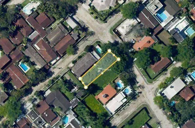 Terreno à venda, 426 m² por r$ 420.000,00 - praia de pernambuco - guarujá/sp