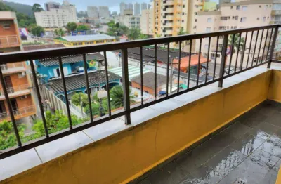 Apartamento com 3 dormitórios à venda, 85 m² por r$ 350.000,00 - enseada - guarujá/sp