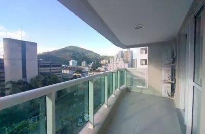 Apartamento com 2 dormitórios à venda, 77 m² por r$ 650.000,00 - pitangueiras - guarujá/sp