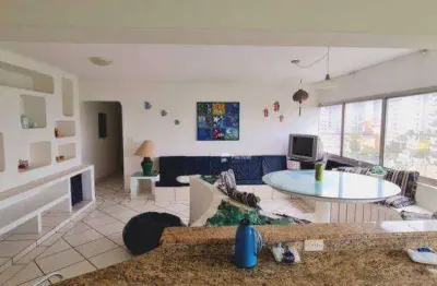 Apartamento com 2 dormitórios, 137 m² - venda por r$ 600.000,00 ou aluguel por r$ 3.800,00/mês - astúrias - guarujá/sp