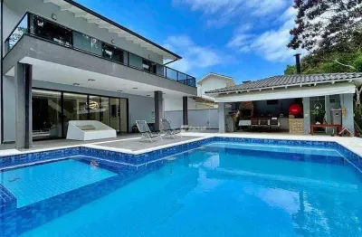Casa com 5 dormitórios, 320 m² - venda ou aluguel/mês - riviera de são lourenço - bertioga/sp