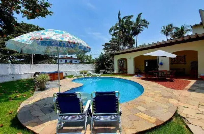 Casa com 4 dormitórios à venda, 350 m² por r$ 2.000.000,00 - enseada - guarujá/sp