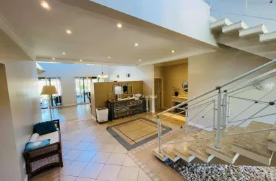 Casa com 5 dormitórios à venda, 600 m² por r$ 6.000.000,00 - acapulco - guarujá/sp