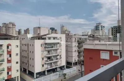 Cobertura com 3 dormitórios à venda, 130 m² por r$ 650.000,00 - astúrias - guarujá/sp