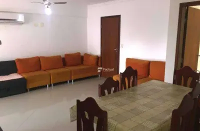 Apartamento com 3 dormitórios à venda, 120 m² por r$ 480.000,00 - enseada - guarujá/sp