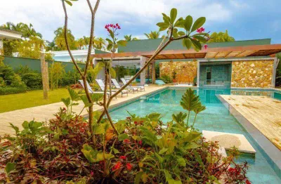 Casa com 5 dormitórios à venda, 614 m² por r$ 6.800.000,00 - acapulco - guarujá/sp