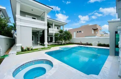 Casa com 5 dormitórios à venda, 396 m² por r$ 3.500.000,00 - acapulco - guarujá/sp
