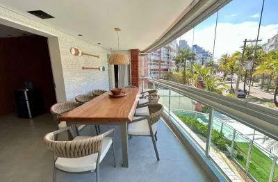 Apartamento com 3 suítes à venda, 117 m² - riviera de são  lourenço - bertioga/sp