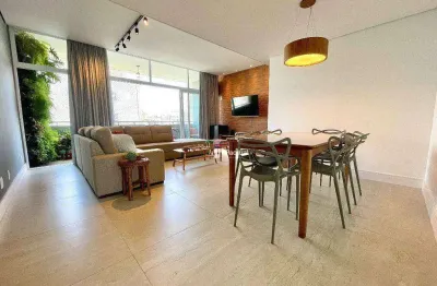 Apartamento com 3 dormitórios à venda, 150 m² por r$ 950.000,00 - pitangueiras - guarujá/sp