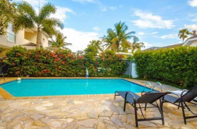 Casa com 5 dormitórios à venda, 346 m² por r$ 3.200.000,00 - acapulco - guarujá/sp