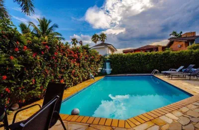 Casa com 5 dormitórios à venda, 346 m² por r$ 3.200.000,00 - acapulco - guarujá/sp