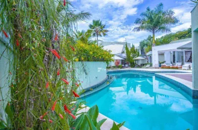 Casa com 5 dormitórios à venda, 571 m² por r$ 2.900.000,00 - pernambuco i - guarujá/sp