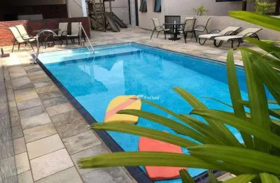 Apartamento com 3 dormitórios à venda, 138 m² por r$ 400.000,00 - enseada - guarujá/sp