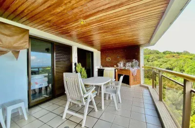 Apartamento com 3 dormitórios à venda, 168 m² por r$ 890.000,00 - morro sorocotuba - guarujá/sp