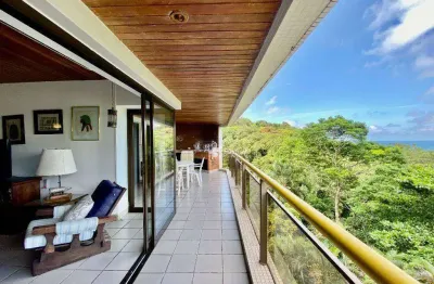 Apartamento com 3 dormitórios à venda, 168 m² por r$ 890.000,00 - morro sorocotuba - guarujá/sp