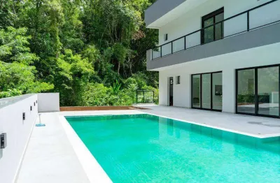 Casa com 4 dormitórios à venda, 540 m² por r$ 3.600.000,00 - marina guarujá - guarujá/sp