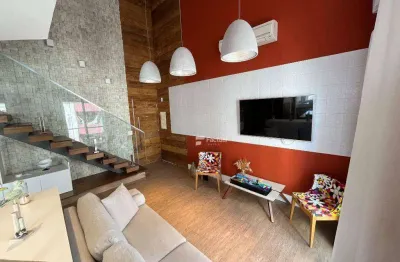 Apartamento com 3 dormitórios à venda, 140 m² por r$ 1.700.000,00 - astúrias - guarujá/sp