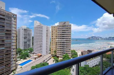 Apartamento à venda na praia das pitangueiras - guarujá/sp.