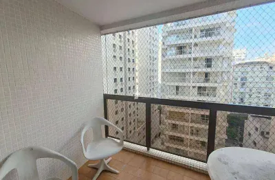 Apartamento com 3 dormitórios à venda, 107 m² por r$ 595.000,00 - pitangueiras - guarujá/sp
