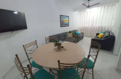 Apartamento com 1 dormitório à venda, 54 m² por r$ 245.000,00 - enseada - guarujá/sp