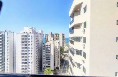 Apartamento com 3 dormitórios à venda, 177 m² por r$ 850.000,00 - pitangueiras - guarujá/sp