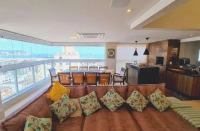 Apartamento com 3 quartos à venda na Rua Eduardo Rizk, 86, Enseada, Guarujá
