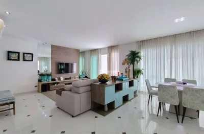 Apartamento com 3 dormitórios à venda, 175 m² por r$ 1.500.000,00 - pitangueiras - guarujá/sp