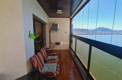 Apartamento com 3 dormitórios à venda, 121 m² por r$ 1.250.000,00 - astúrias - guarujá/sp