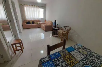 Apartamento com 2 dormitórios à venda, 94 m² por r$ 580.000,00 - pitangueiras - guarujá/sp