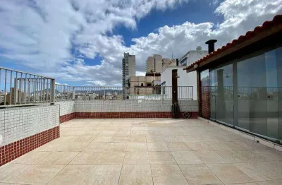 Cobertura com 3 dormitórios à venda, 119 m² por r$ 620.000,00 - enseada - guarujá/sp
