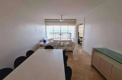 Apartamento com 4 dormitórios à venda, 217 m² por r$ 1.400.000,00 - pitangueiras - guarujá/sp