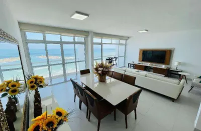 Apartamento de alto padrão á venda, na praia das pitangueiras - guarujá / sp
