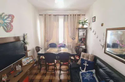 Apartamento com 2 dormitórios à venda, 63 m² por r$ 330.000,00 - astúrias - guarujá/sp