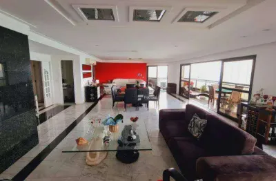 Apartamento com 4 dormitórios à venda, 251 m² por r$ 2.780.000,00 - astúrias - guarujá/sp