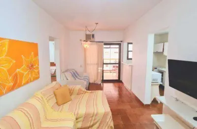 Apartamento com 2 dormitórios à venda, 68 m² por r$ 500.000,00 - pitangueiras - guarujá/sp