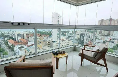Apartamento com 3 dormitórios à venda, 124 m² por r$ 1.480.000,00 - enseada - guarujá/sp