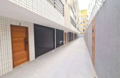 Village com 3 dormitórios à venda, 140 m² por r$ 890.000,00 - enseada - guarujá/sp