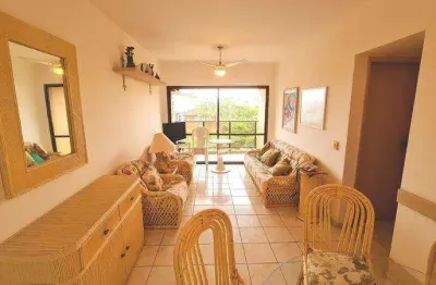 Apartamento com 3 dormitórios à venda, 92 m² por r$ 450.000,00 - enseada - guarujá/sp