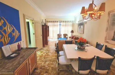 Apartamento com 2 dormitórios à venda, 136 m² por r$ 650.000,00 - pitangueiras - guarujá/sp